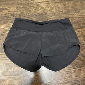 Lululemon speed up shorts
